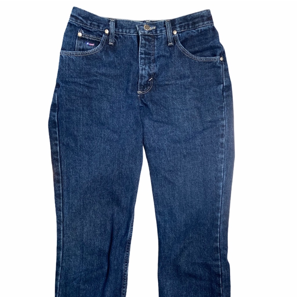 Vintage Wrangler 20X Dark Blue Jeans